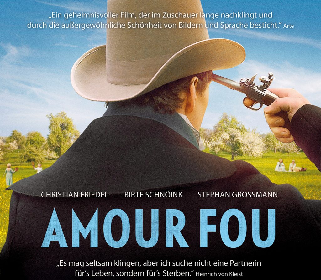 AmourFou Plakat